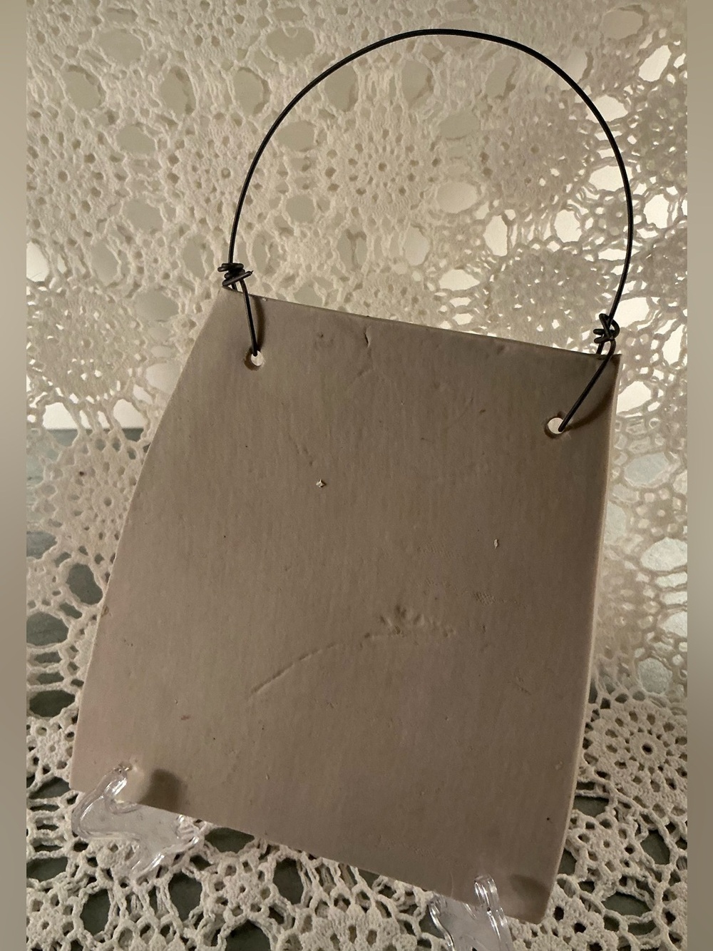 Studio Pottery Sassy Sign - Picture 2 of 2